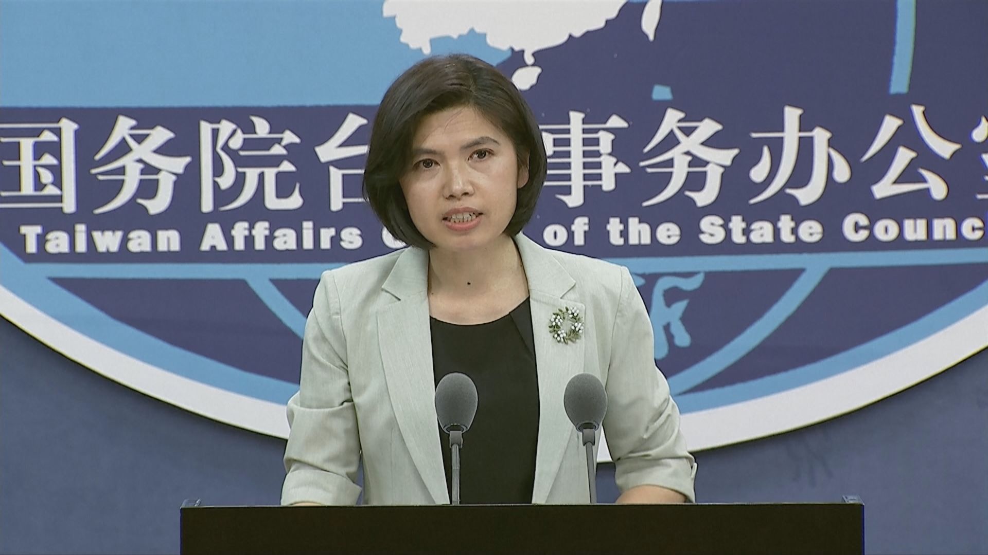 台灣邦交洪都拉斯購中國疫苗　國台辦：按一中原則處理
