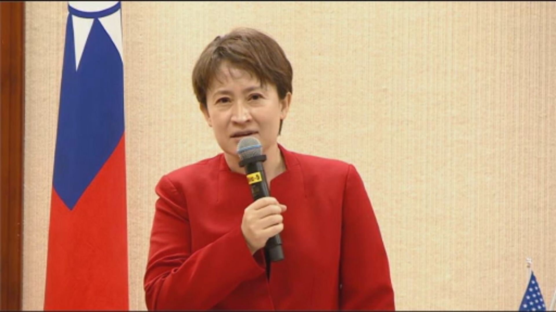 國台辦批蕭美琴推動佩洛西竄訪台灣　必將遭到歷史清算