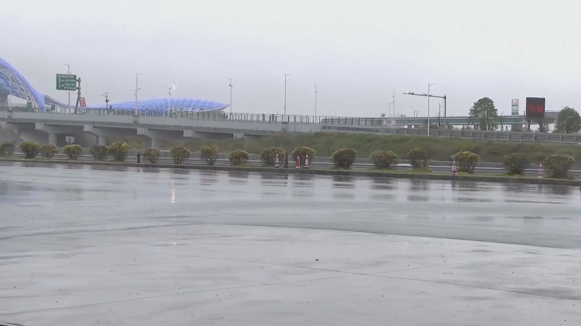 內地氣象部門料樺加沙或周三前後在廣東省中西部沿海登陸