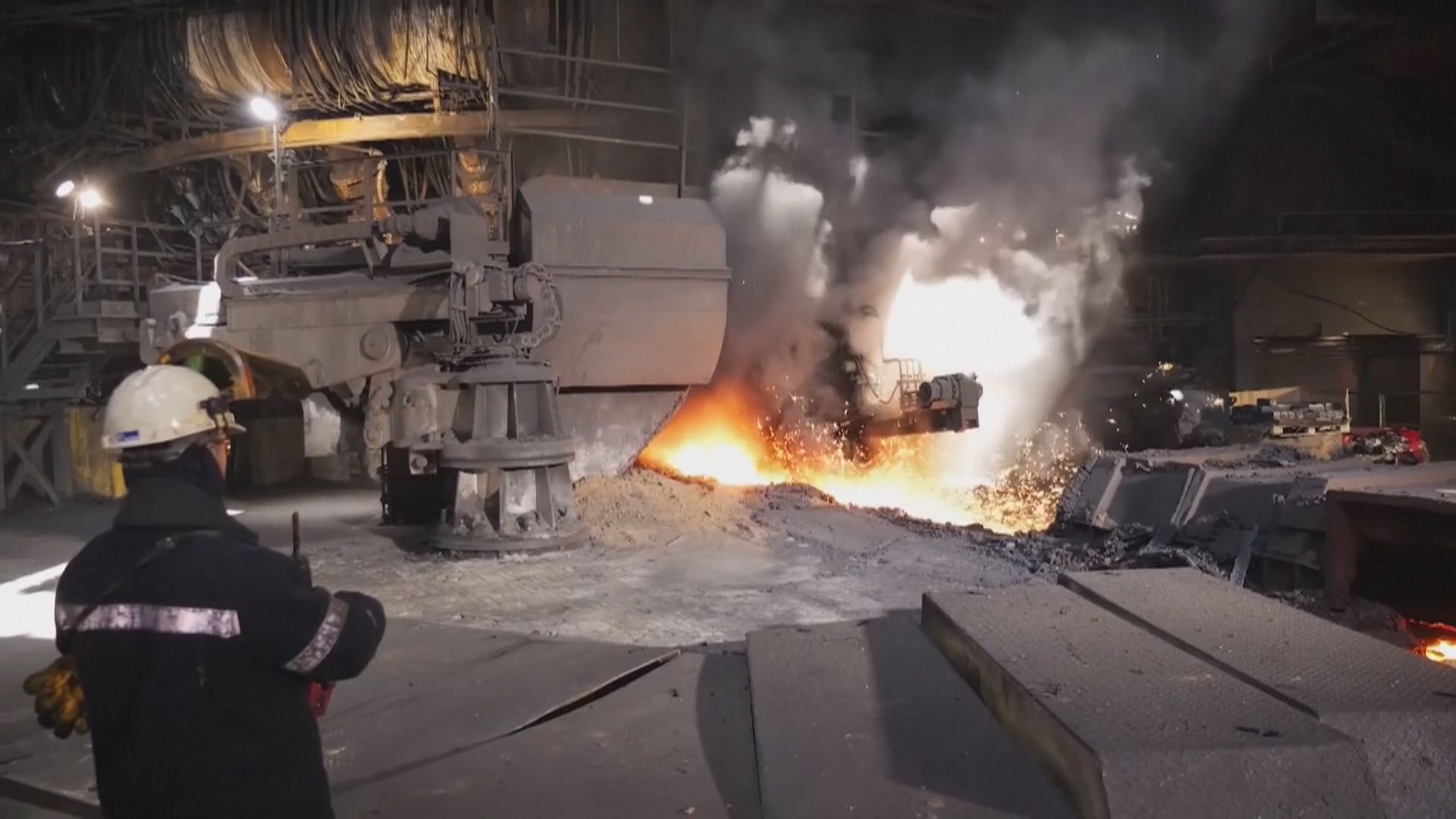 中國駐英使館批評針對英鋼事件個別言論荒唐可笑