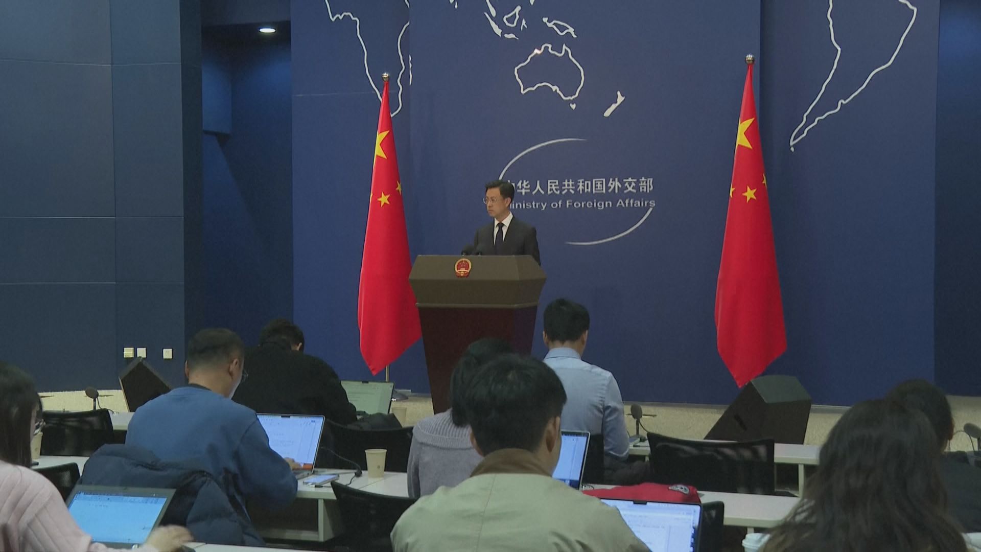 外交部指近日美日聯合聲明涉華內容公然攻擊抹黑中國