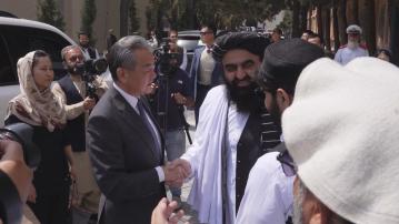 王毅與阿富汗外長穆塔基會面　稱繼續支持阿富汗打擊恐怖主義