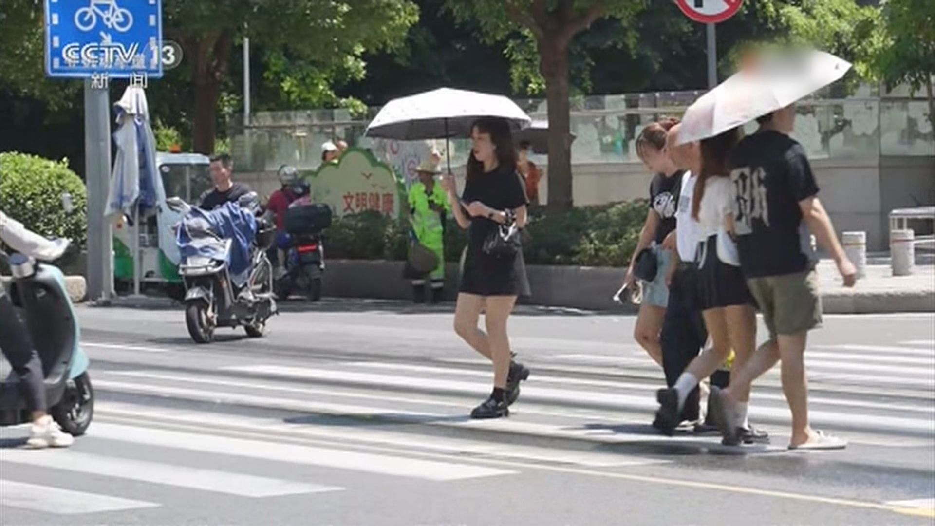 內地南北方高溫連成一片 局部地區料40度以上