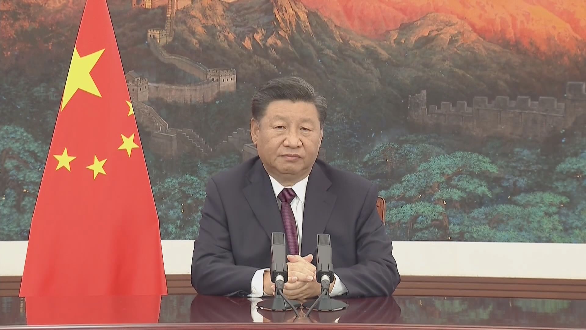 習近平強調中國將堅定不移擴大對外開放