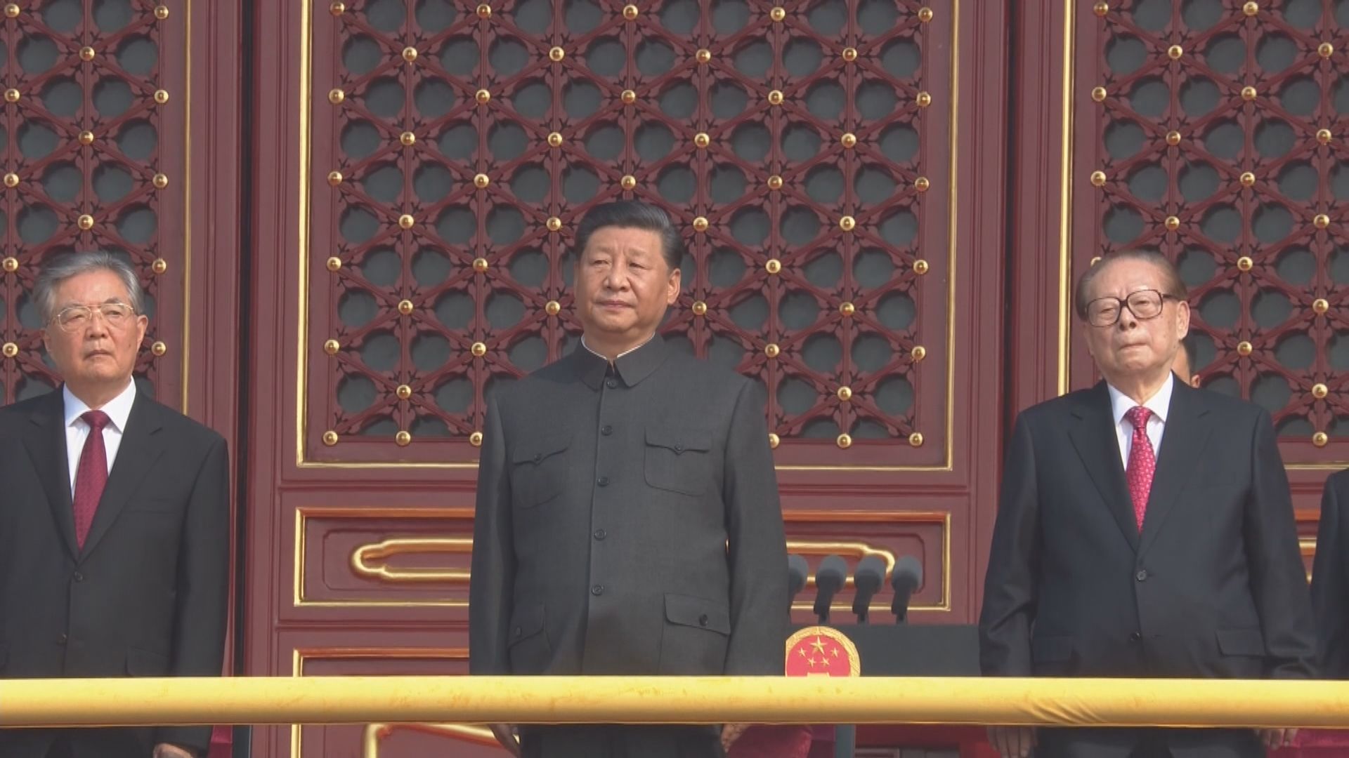 習近平等領導人春節前慰問江澤民、胡錦濤等老同志