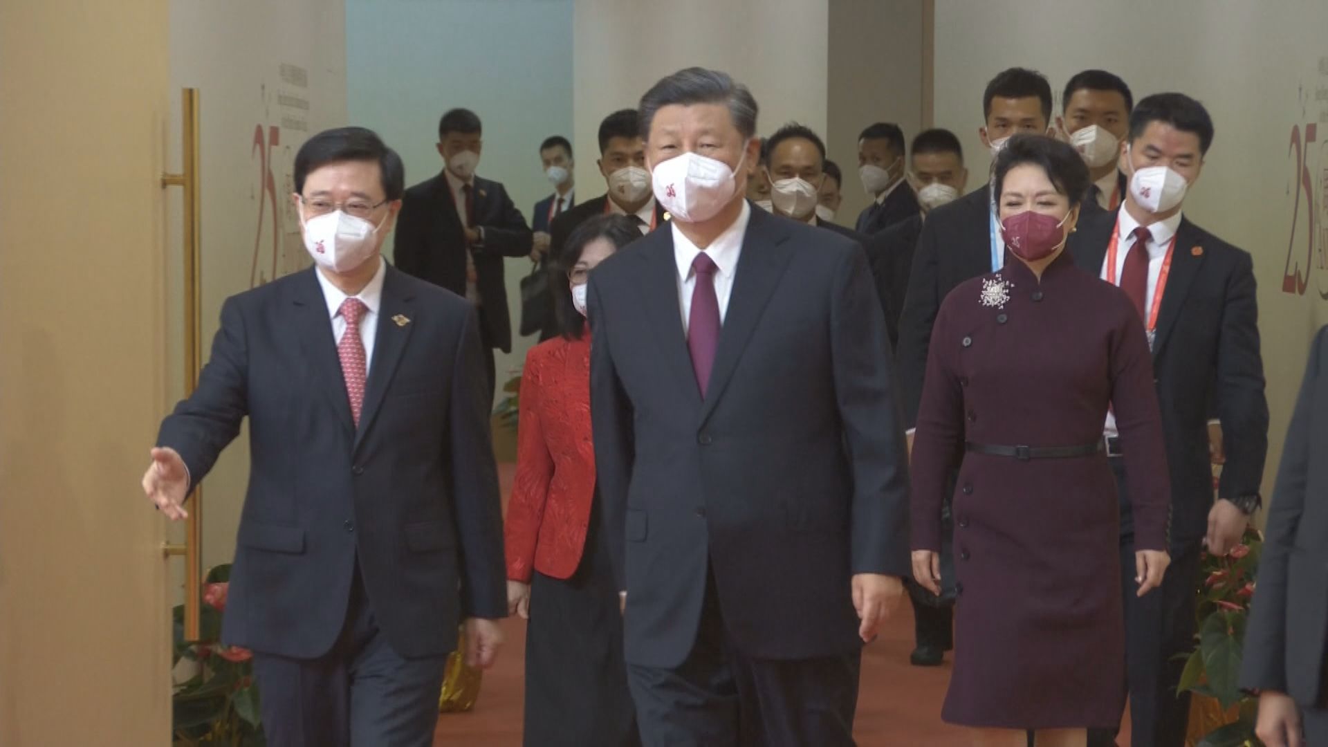 習近平：新一年要以鬥爭精神迎接挑戰