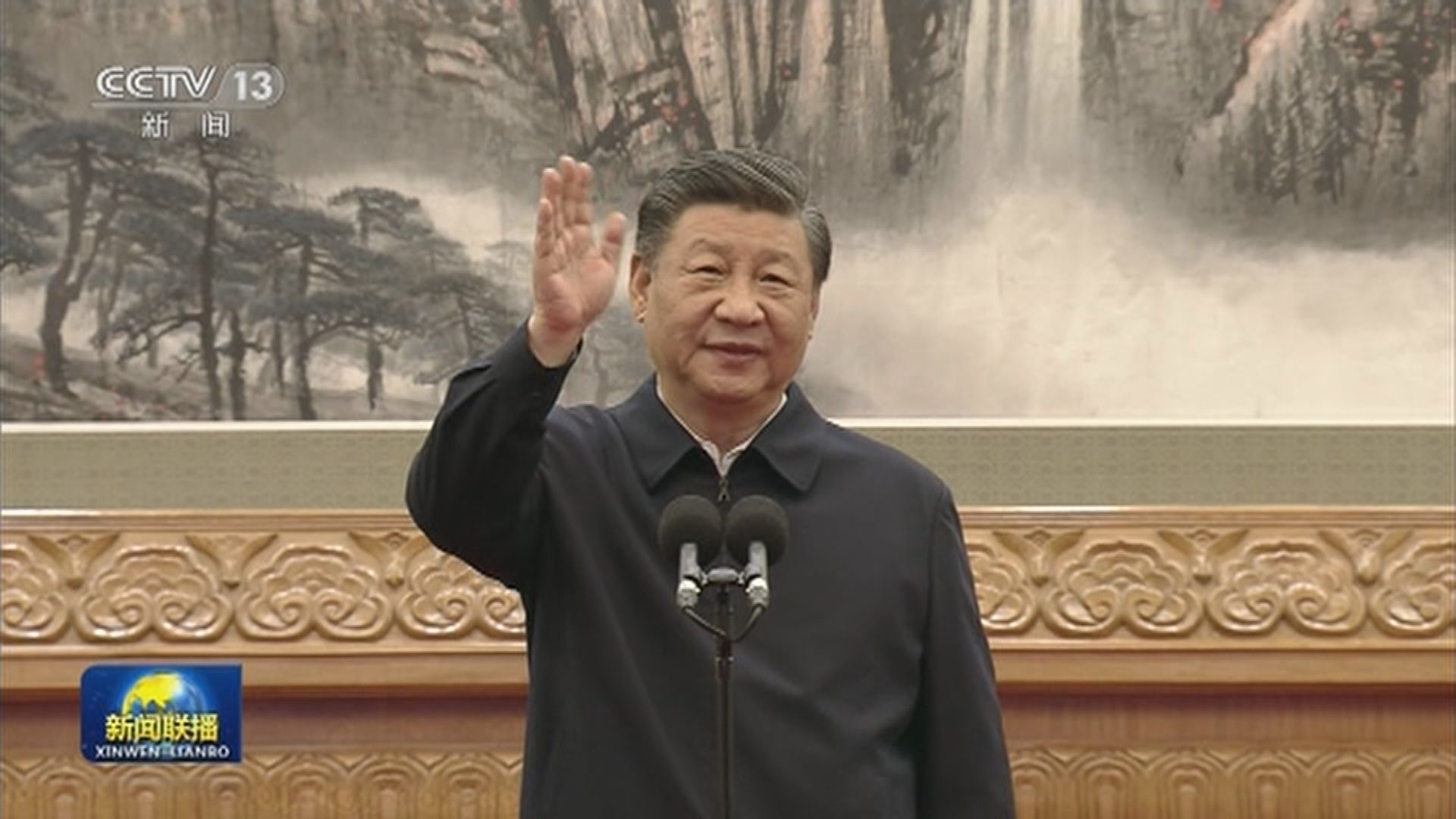 習近平慰問基層　並向港澳台同胞致以新春祝福
