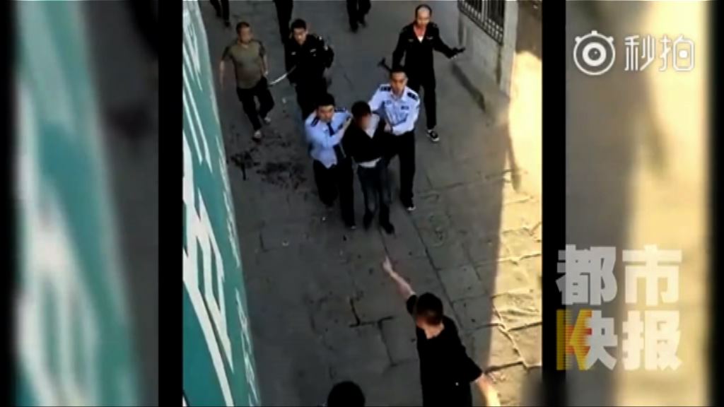 陝西男子匕首襲擊中學生7死19傷