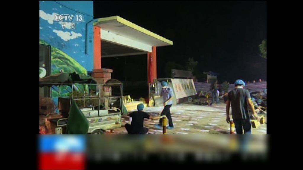 當局指徐州幼兒園爆炸案由煤氣罐爆炸所致