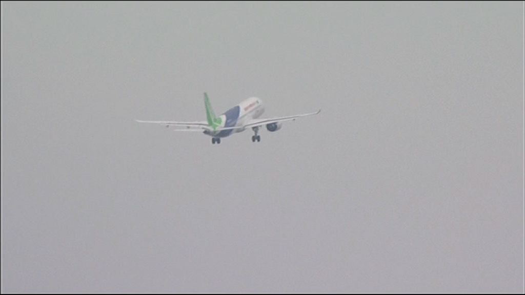 【上海試飛】C919首飛成功　全球定單570架