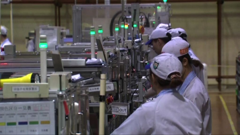 上月財新製造業PMI升至51.1