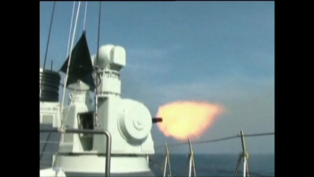 專家：中國軍演旨在震懾台獨勢力