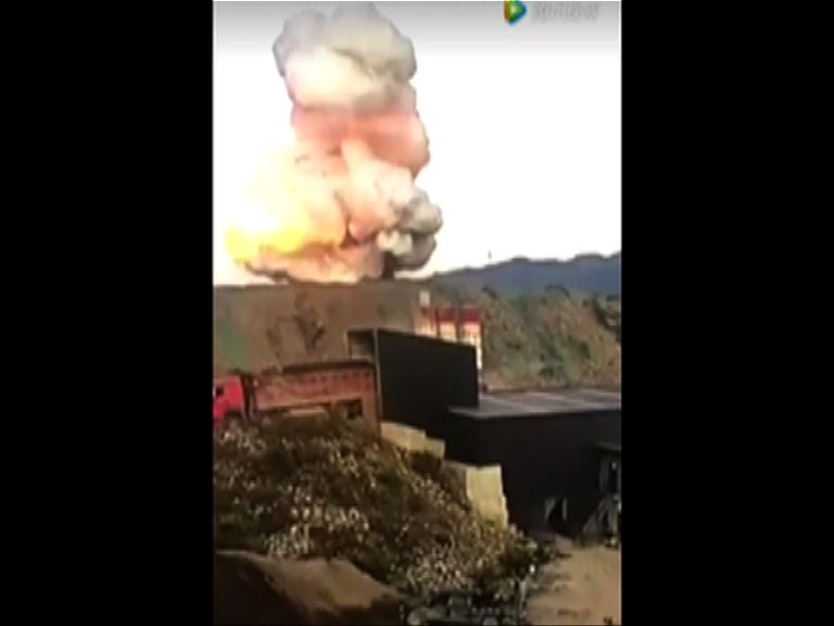 四川化工廠爆炸疑因甲醇或鹽酸
