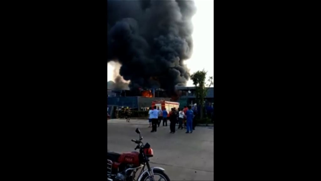 四川化工廠爆炸　全省展開安全生產檢查