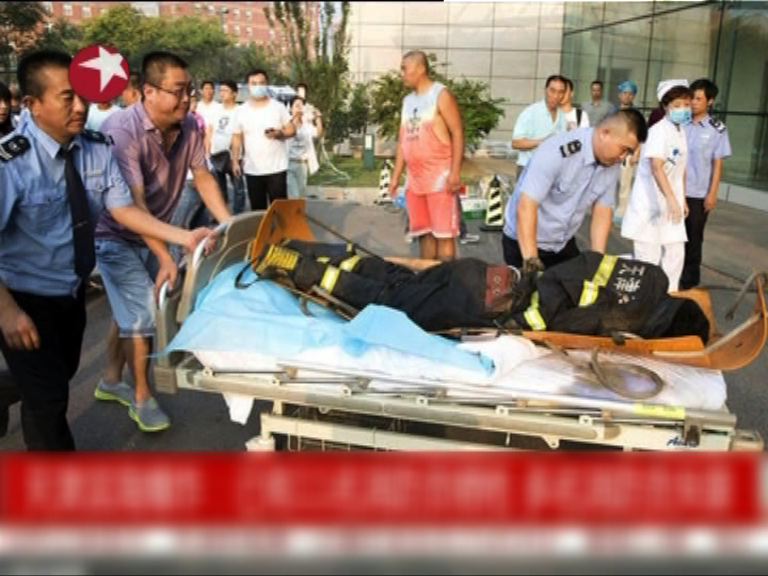 天津火場再爆炸　消防員多人死傷失蹤