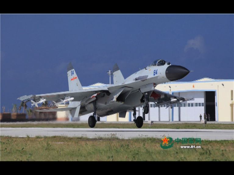 解放軍戰機疑已進駐西沙永興島