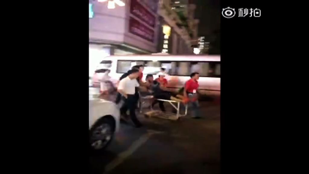 深圳沃爾瑪超市發生斬人案