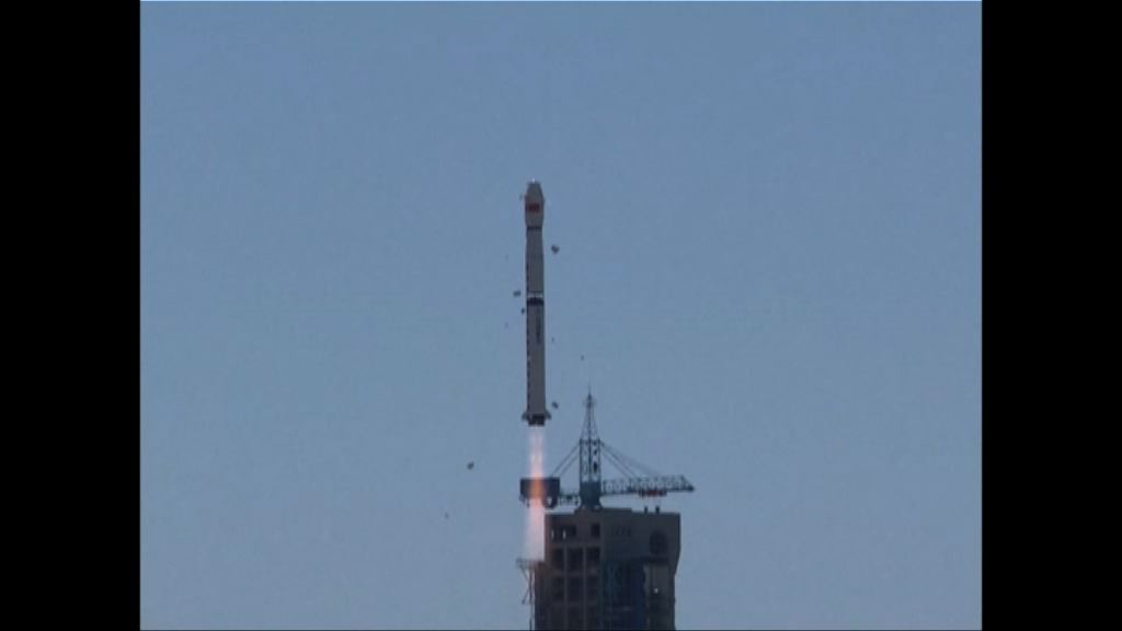中國發射X射線太空望遠鏡衛星