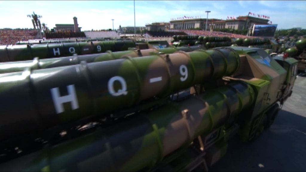 中方指有權在南沙部署必要防禦設施