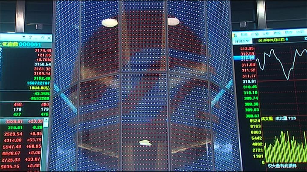 【六中全會開幕】上證綜指見逾兩個月高位
