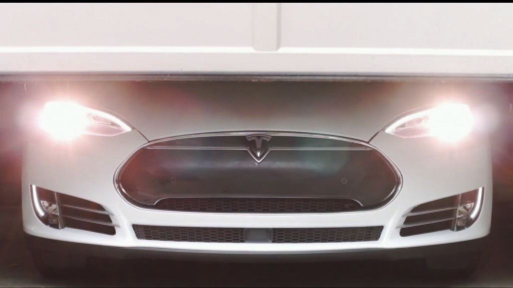 傳Tesla獨資上海設廠成外資首例