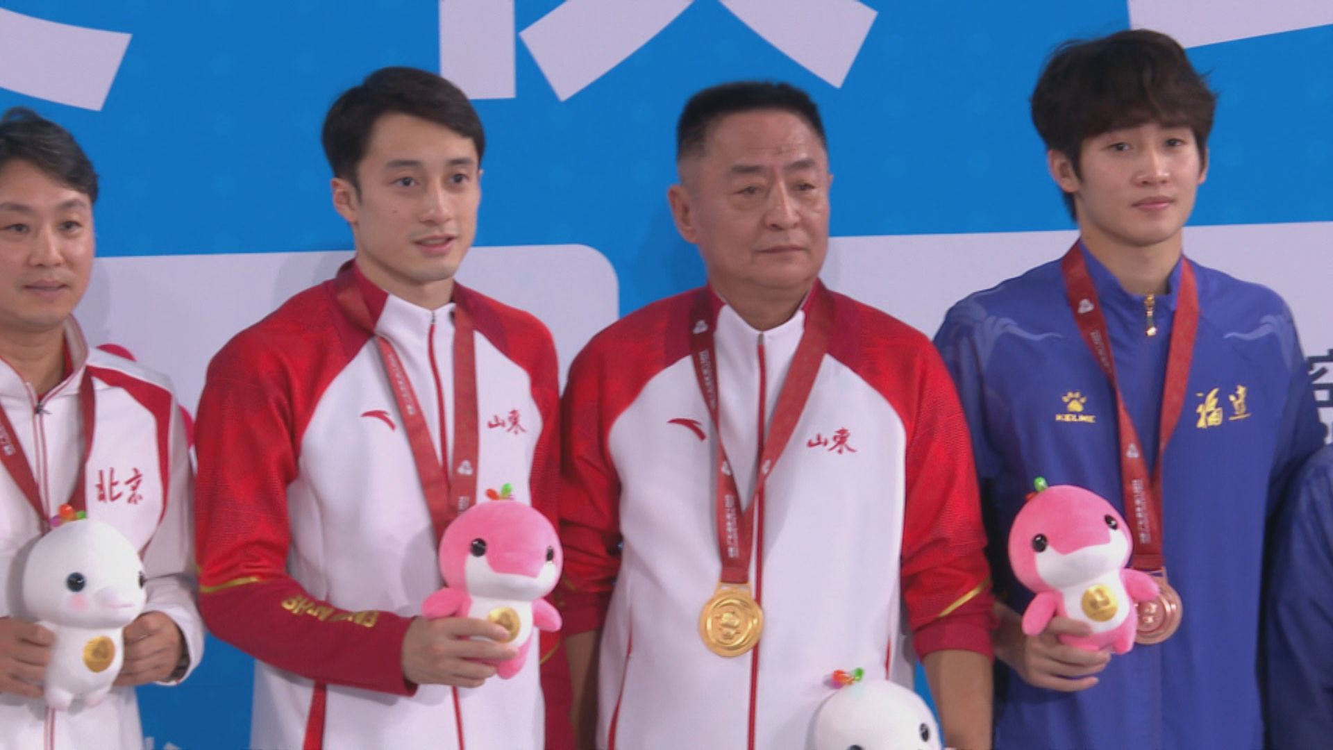 全運會｜跳水男子個人全能　山東練俊杰奪金