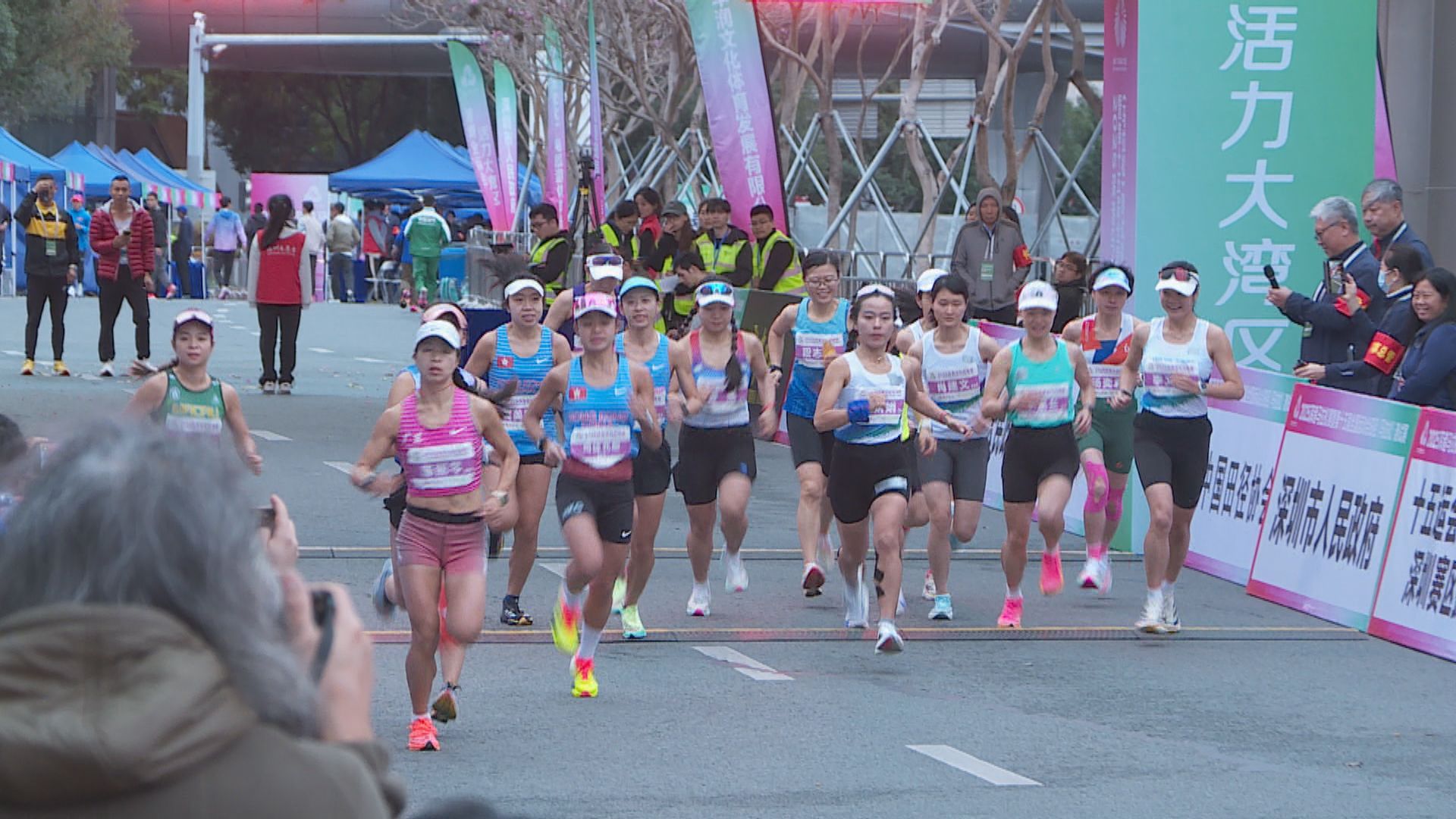 全運會跨境馬拉松周六早上舉行　深圳灣口岸暫時封閉