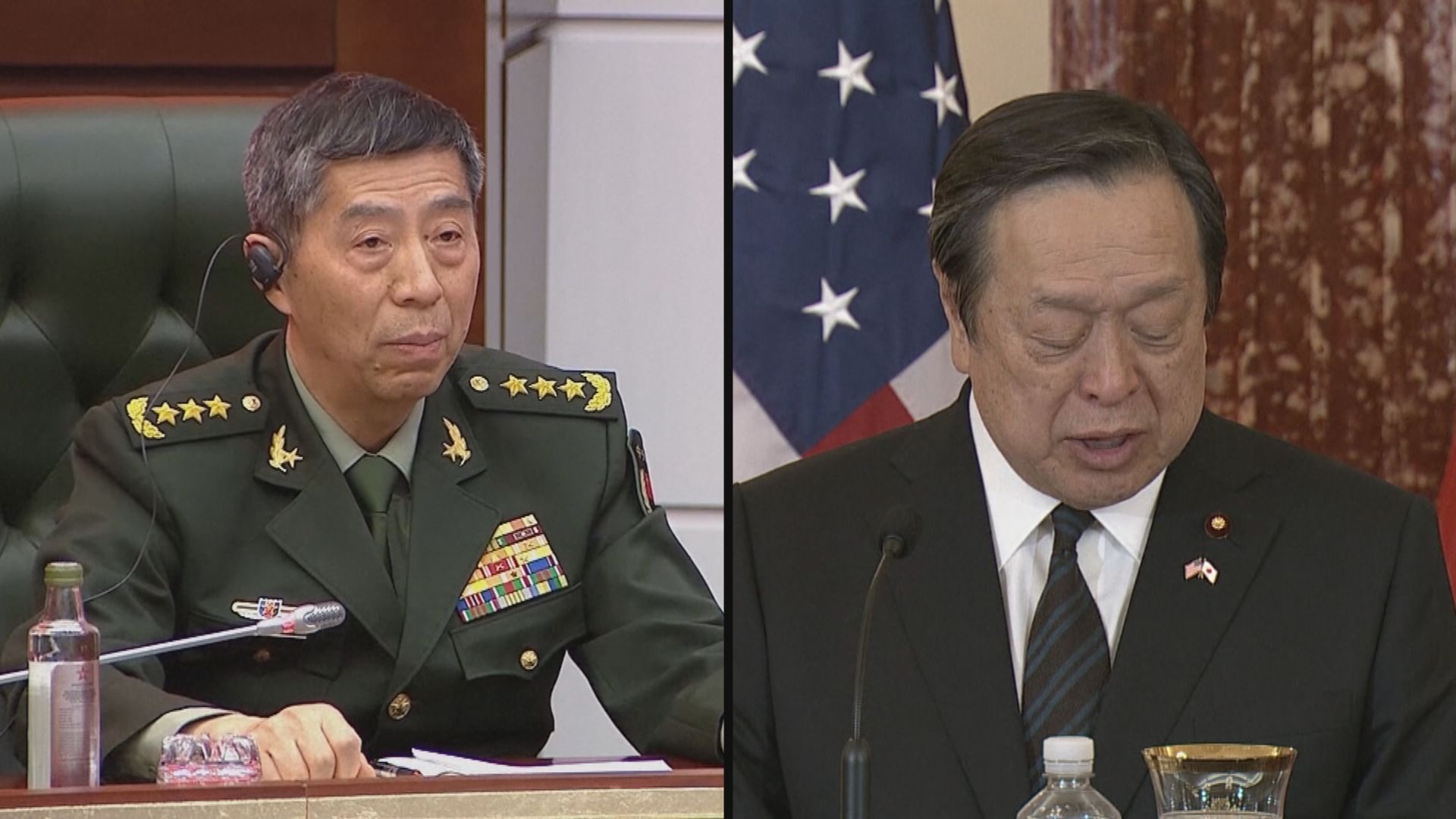 報道指日中正協調兩國防長下月新加坡會晤