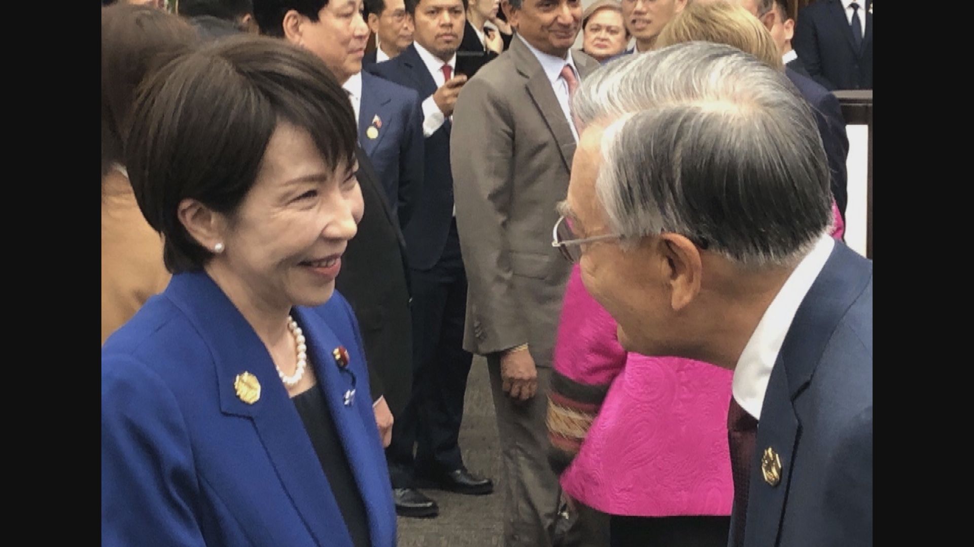 外交部就高市早苗涉台錯誤言行提出嚴正交涉