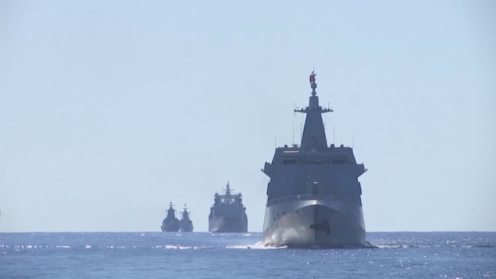 俄國防部：中俄周三起東海聯合軍演七日
