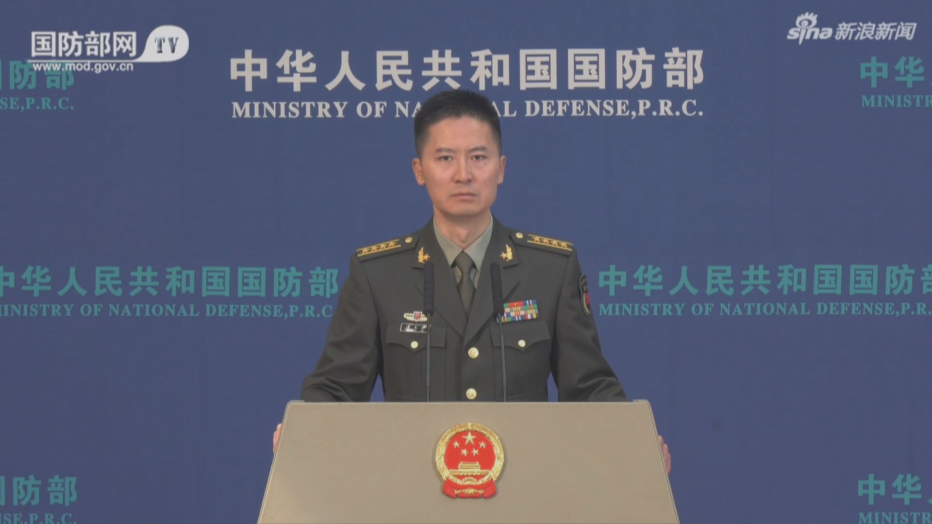 國防部：挫敗台獨分裂行徑是大義所在