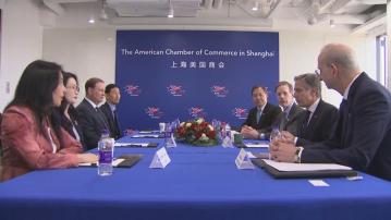 布林肯由上海轉抵北京 將與外長王毅舉行會談