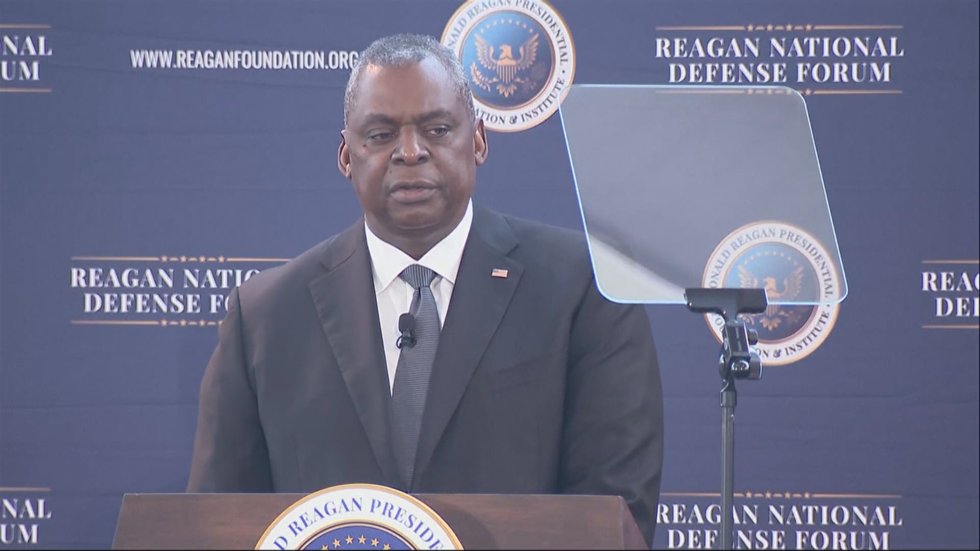 奧斯汀：北京派戰機飛近台灣像在排練