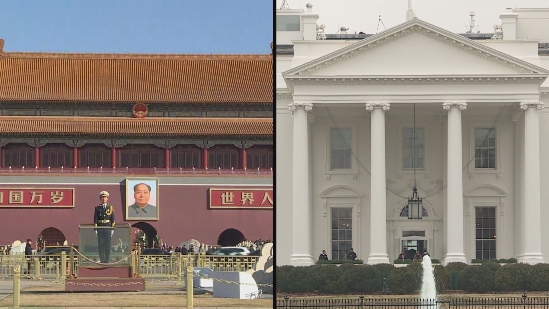 中美軍方視像通話　中方敦促停止美台軍事勾連