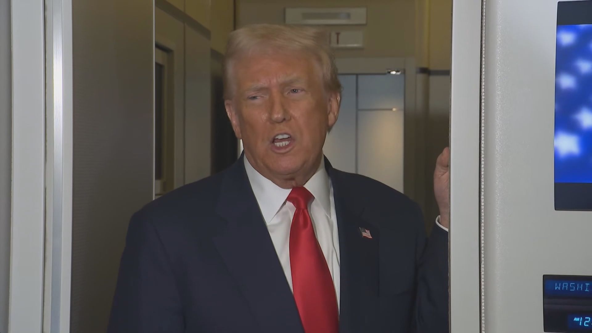 習特會｜特朗普：稀土問題解決　將下調對華關稅　商務部：兩成四對等關稅續停一年(陸子情報道)