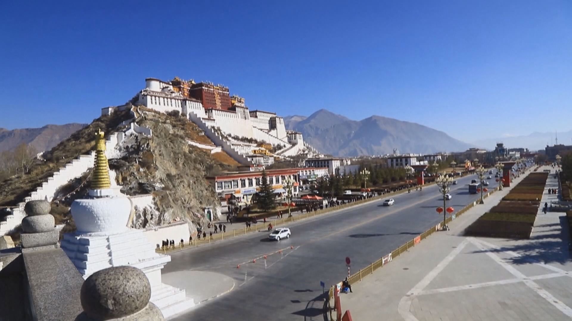 外交部敦促美停止利用涉藏問題干涉中國內政