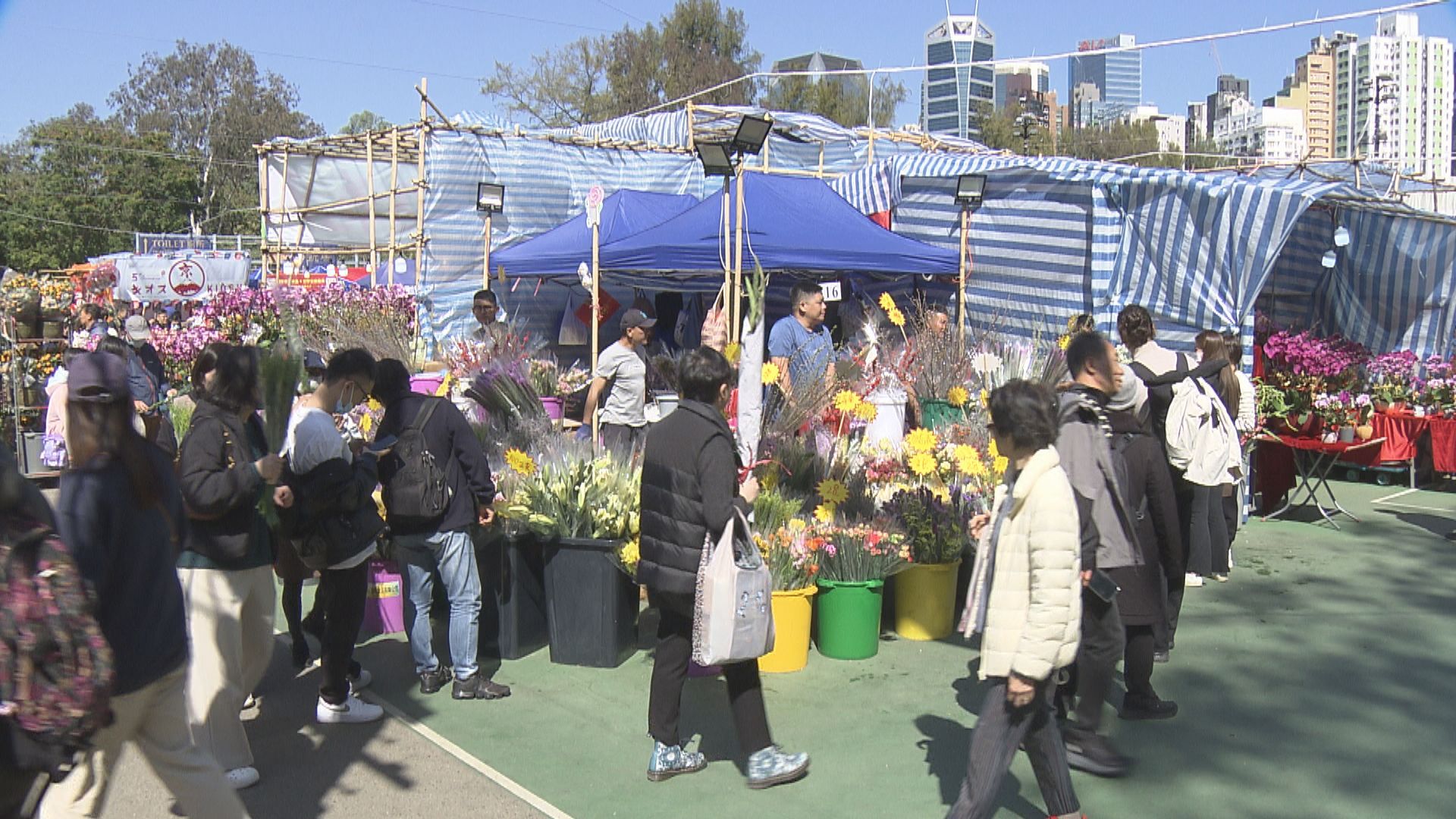 明年農曆年宵市場攤位本月27日起分批競投
