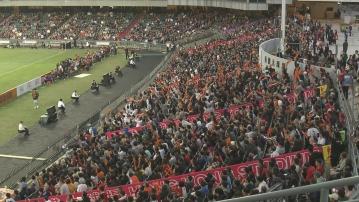 賀歲盃入球騷兩隊製造十個入球 本地球迷稱比美斯訪港表演賽精彩