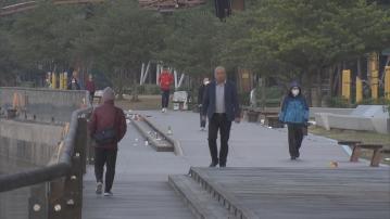 寒冷天氣警告生效 料本周中期氣溫回升
