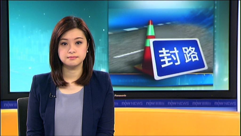 運輸署：路面結霜　飛鵝山道來回線全封