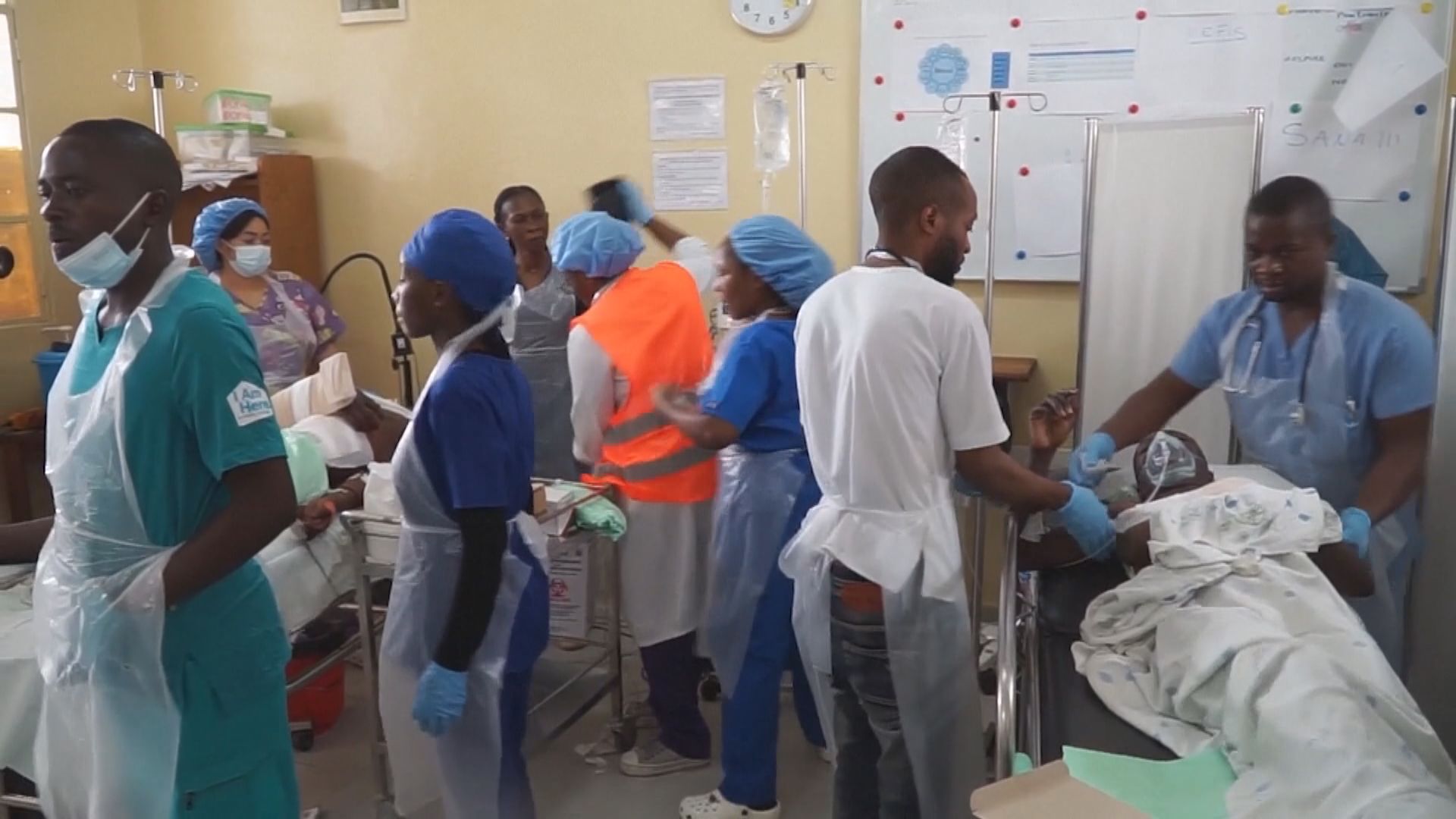 中非剛果民主共和國爆發不明疫情至少幾十人死　當地衞生專家：或和瘧疾或食物中毒有關