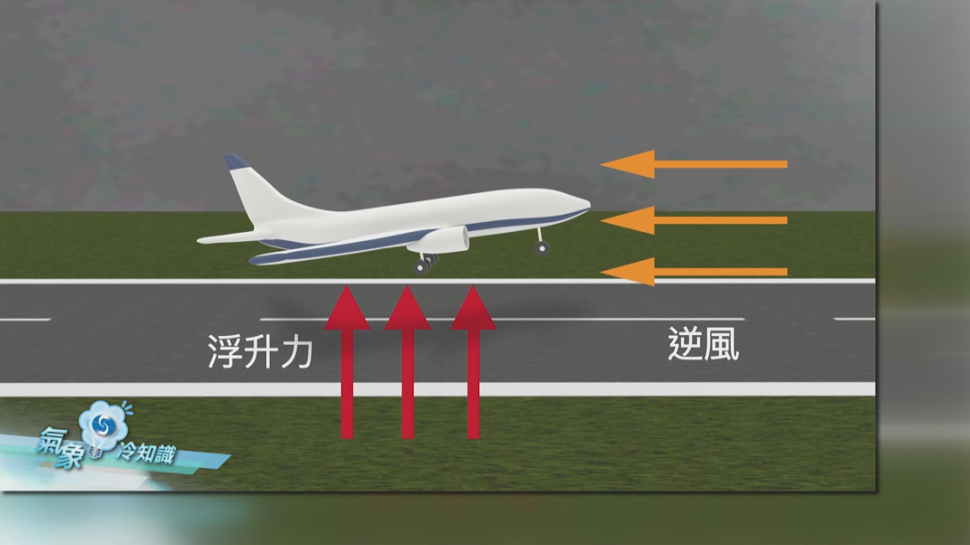 【氣象冷知識】八號風球都可以起飛？
