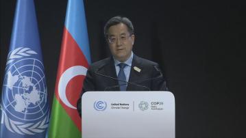 丁薛祥：中國將推動落實聯合國全民早期預警倡議