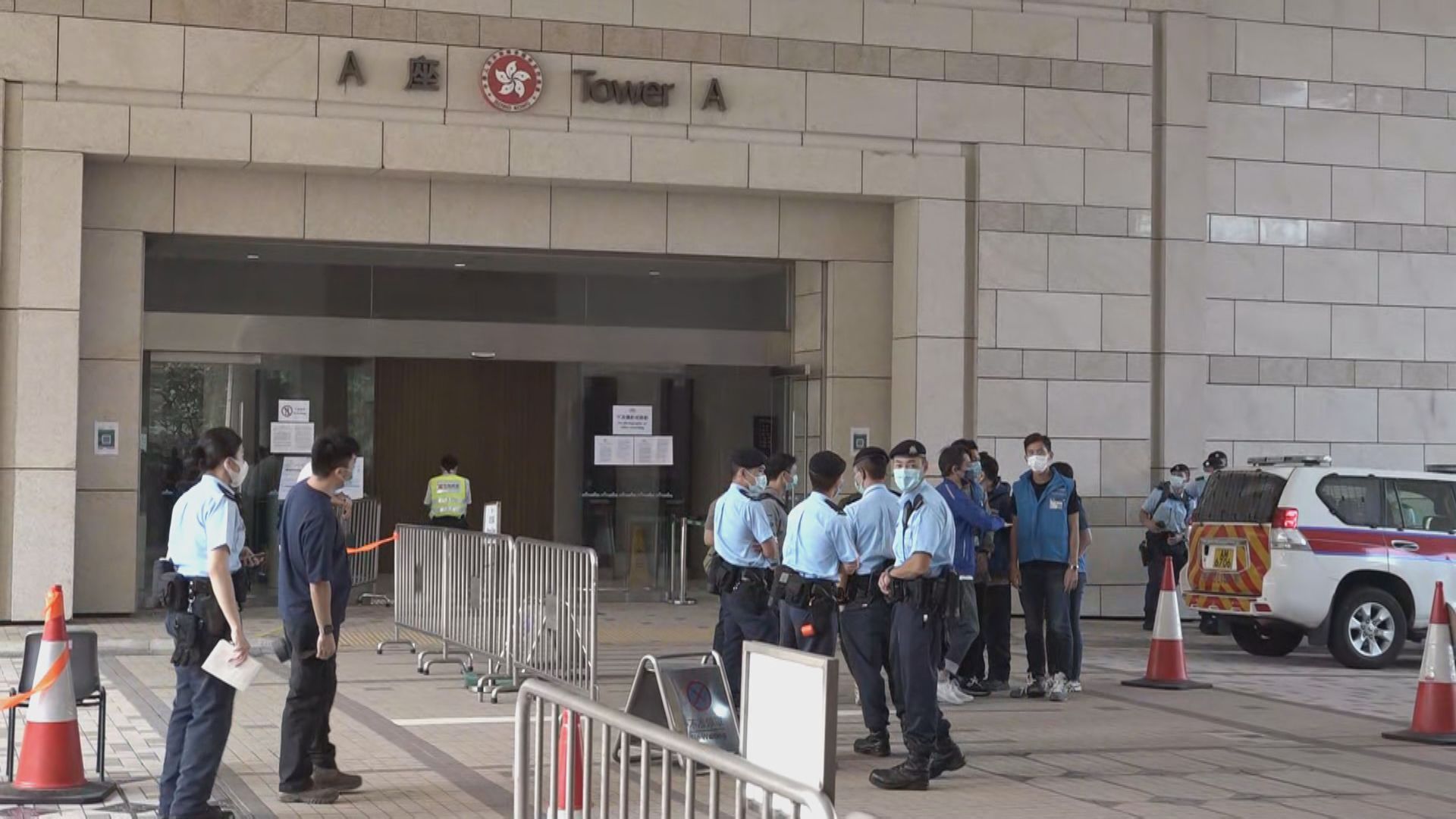 司法機構因應法官接連受恐嚇　加強法院大樓保安