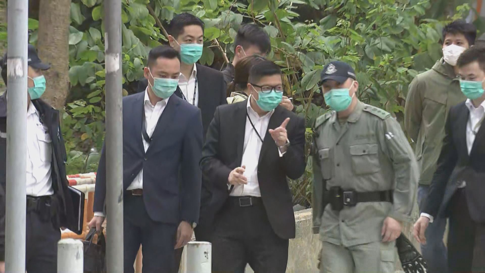 鄧炳強︰有打算犯法和支持犯法的人望打擊警隊執法效率