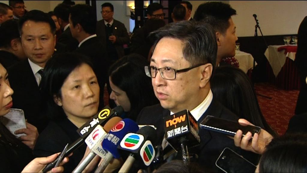 盧偉聰稱無證據李波被強行帶走