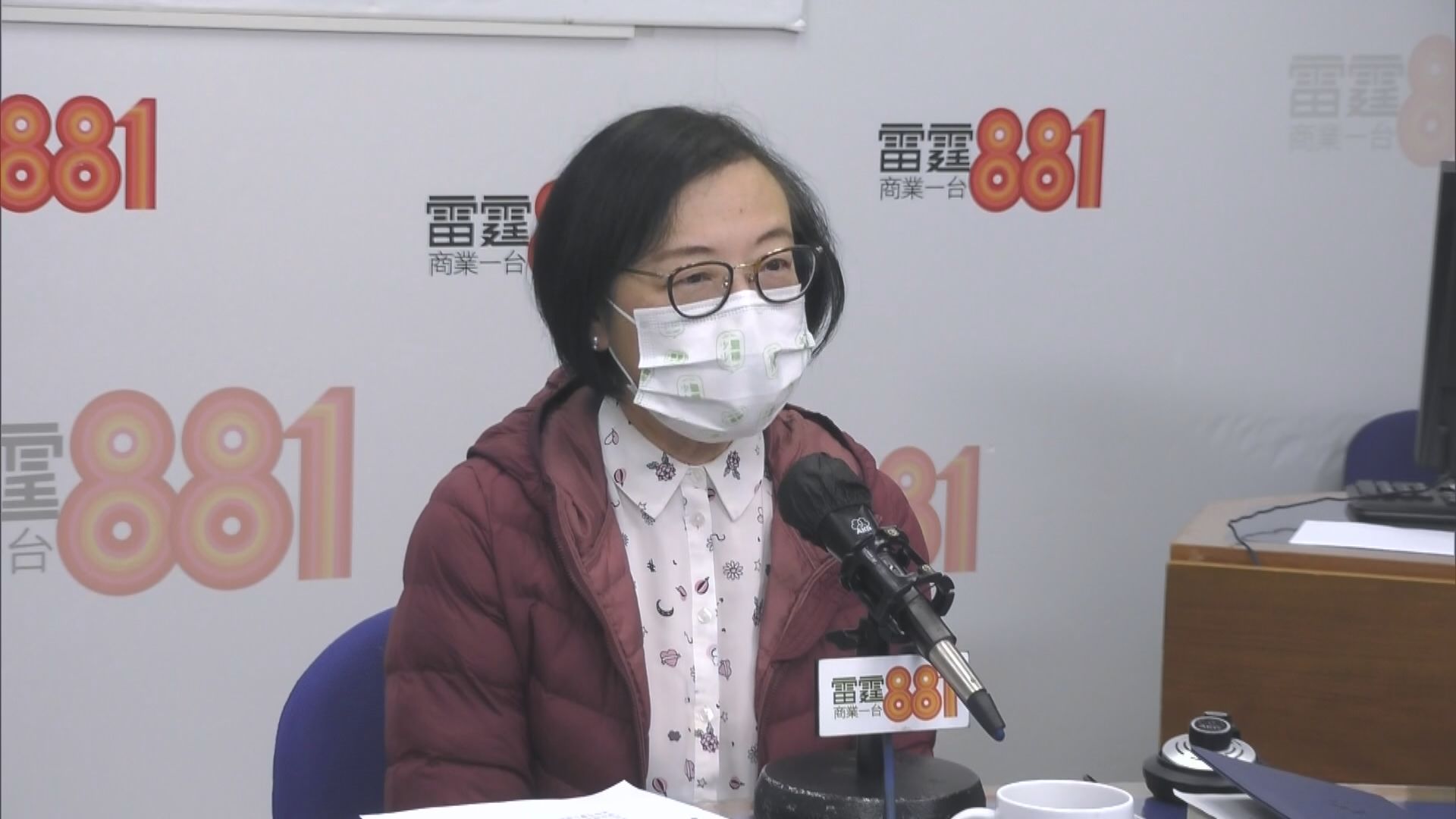 陳肇始憂望月樓群組再擴大籲食客檢測