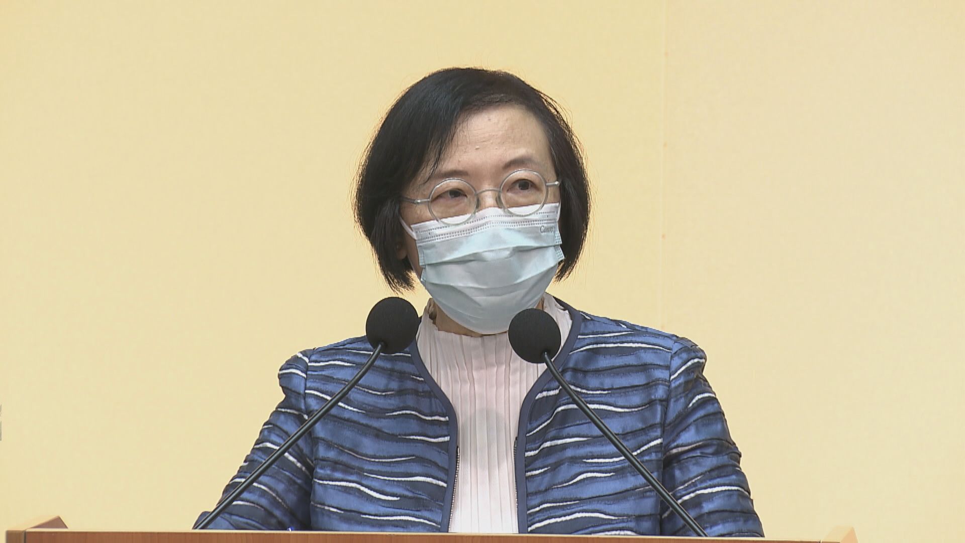 深圳龍崗區現本土感染　陳肇始：正與內地單位溝通是否需收緊回港易