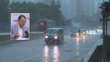 陳國基指8號風球或黑雨已屬極端天氣　籲僱主員工應先溝通上班安排