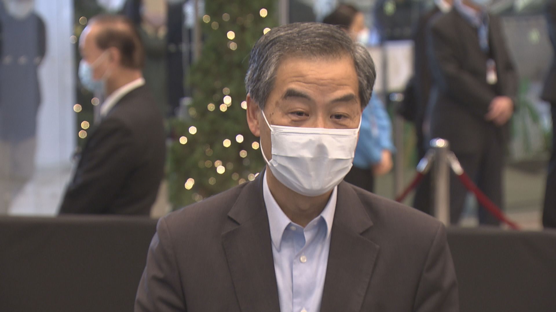 梁振英：本港應更積極融入國家發展大局